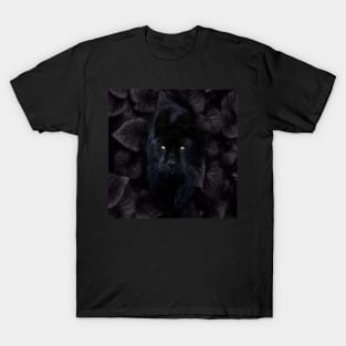 Black Panther On A Midnight Prowl T-Shirt